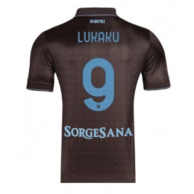 SSC Napoli Romelu Lukaku #9 Tredje Kläder 2025-26 Kortärmad